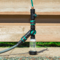 Telescopic wash brush – 4,60 m | Incl. multi-purpose brush, hose and soap dispenser