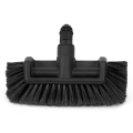 Telescopic wash brush – 4,60 m | Incl. multi-purpose brush, hose and soap dispenser