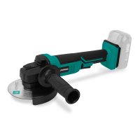 Cordless angle grinder - Ø125mm | Excl. Battery and quick charger 