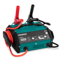 Battery charger with jump starter - 15A - For 6V or 12V batteries