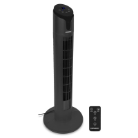 ventoinha de torre requintada 86 cm 3 velocidades preto incl controlo remoto-af504ac-principal-VONROC