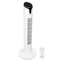 ventoinha de torre requintada 86 cm 3 velocidades preto incl controlo remoto-af504ac_white_-principal-VONROC