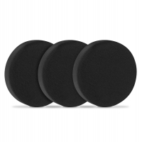 Polishing Discs - 125mm – 3 pieces - black