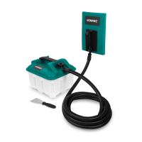 Wallpaper steamer 2300W - 4.5L - 4m hose | Incl. Wall scraper