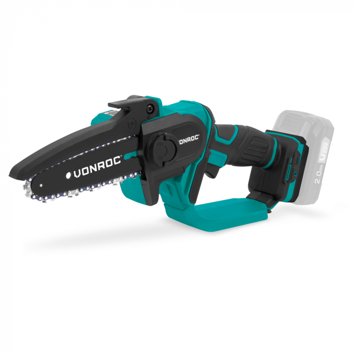 Mini motosserra 20V - 152mm | Excl. bateria e carregador main product photo