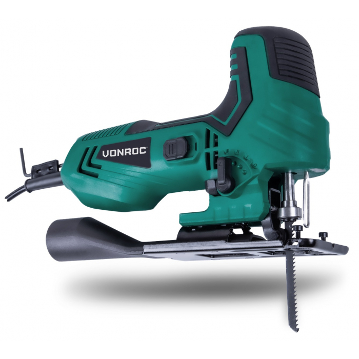 Serra de Recortes de Corpo longo de 550W | Pega ergonómica main product photo