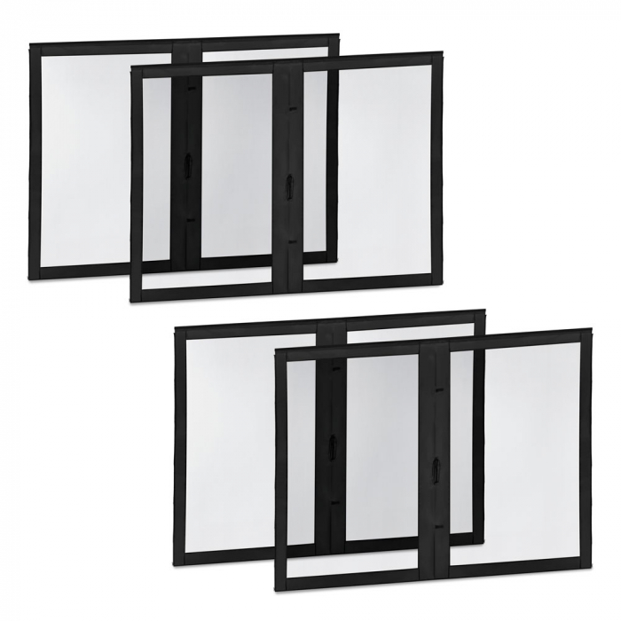 Redes mosquiteiras laterais - para Tenda de Festa PT501XX | Preto main product photo