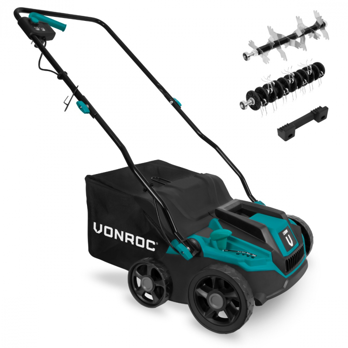 Escarificador / Aerador 1300W | Incl. caixa de relva 35L main product photo
