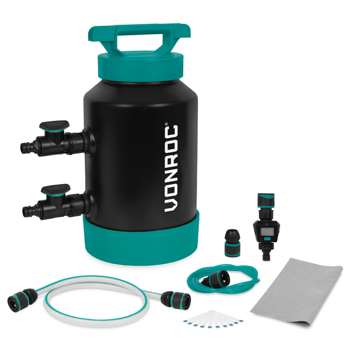 Descalcificador de água | Incl. medidor de caudal, tiras de teste, mangueiras e ligações main product photo