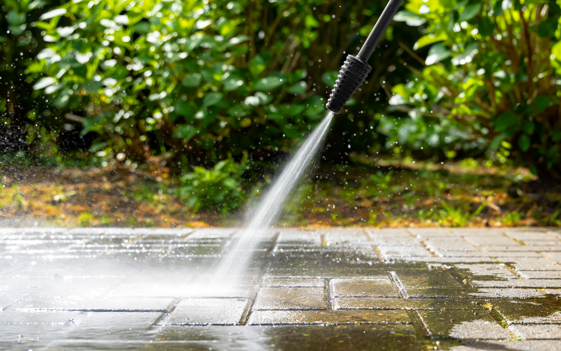 jato de lavadora de alta pressão